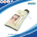 microfiber eyeglass bag with digital printing